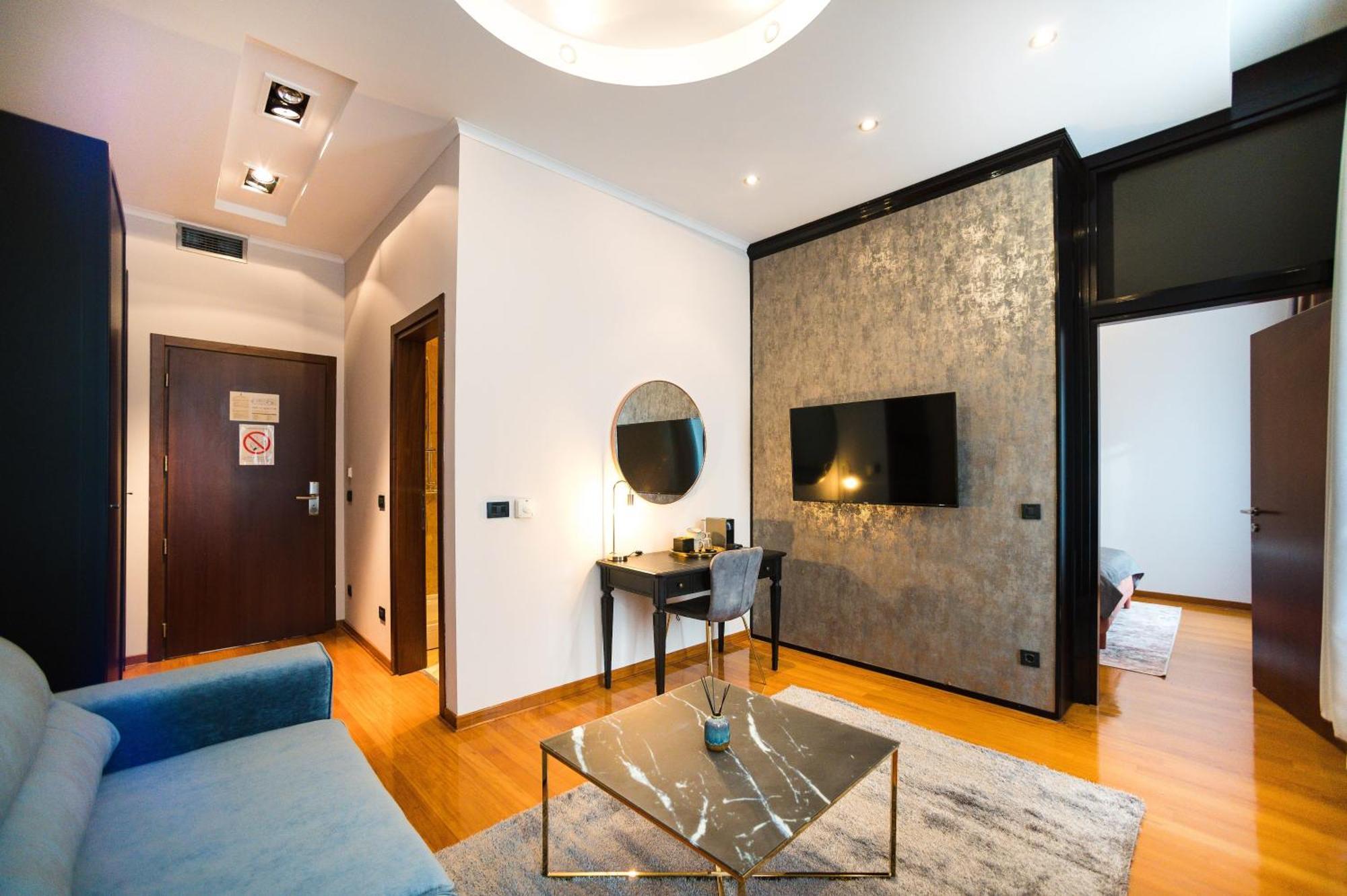 Natali Luxury Suites- Mini Rooms Belgrado Esterno foto